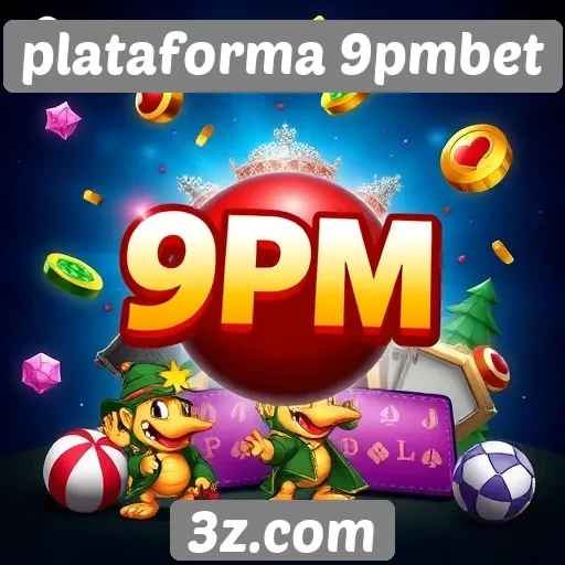 Variedade de jogos disponíveis na plataforma 9pmbet